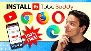 How to Install TubeBuddy  The 1 Rated tool to help you earn more views [upl. by Kendry]