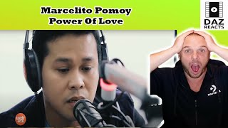 Daz Reacts To Marcelito Pomoy  The Power of Love [upl. by Ulrich]