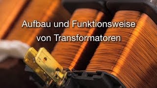 Transformator  Trailer Schulfilm Physik [upl. by Trellas655]