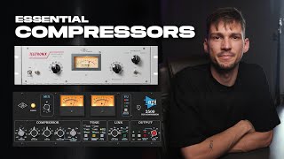 Techno Mixing The Most Essential Compressors [upl. by Carmelo998]