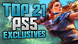 TOP 21 PS5 Exclusive Games That You Should Play in 2024 [upl. by Nylinej]