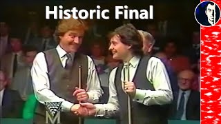 Historic Decider in the Final  Jimmy White vs Cliff Thorburn  1986 Classic Final [upl. by Tacklind]