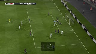 PES 2013 PC  Gameplay [upl. by Kinimod]