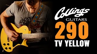 Collings 290 TV Yellow  CME Gear Demo  Joel Bauman [upl. by Nylorahs]