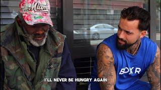 THE MOST GENUINE HOMELESS GUY MIAMI [upl. by Paul]