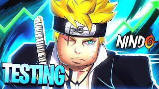 The Roblox Naruto Game Of The YEAR STARTED TESTING NOW Nindo RPG [upl. by Reiser]