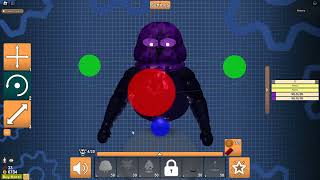 Making a FNAF character in TPRR OC CREATOR  ROBLOX [upl. by Eniliuqcaj354]