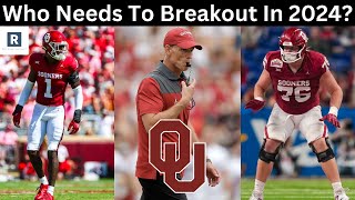 Who Needs To Breakout For Oklahoma  Oklahoma Sooners Football 2024 [upl. by Reve]