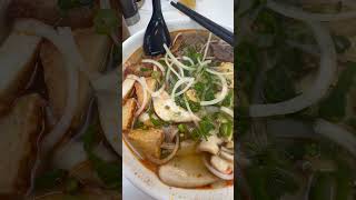 Vegetarian Bún bò Huế Adelaide Australia [upl. by Nivlag]