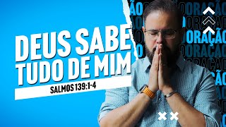 DEUS SABE TUDO DE MIM  A BENÇÃO DO DIA COM AP MILTON EBENEZER  01SET24 [upl. by Barb]