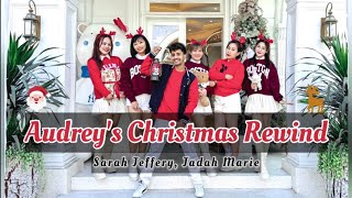 Audreys Christmas Rewind  Sara Jeffery  Jadah Maria  Christmas 🎅 🎄2023  Zumbafitness [upl. by Dabney]