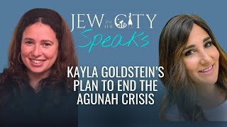 Kayla Goldstein’s Plan To End The Agunah Crisis  JITC Speaks [upl. by Pippy]