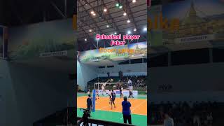 8th  RBB NVA mens volleyball championship 💥 Boom spike 🏐 shortvideo volleyball king [upl. by Robson]