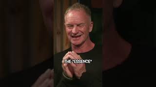 Sting Discusses Surprise In Music sting thepolice songwriting shorts [upl. by Pufahl]