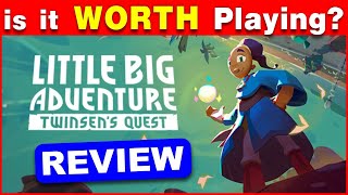 Little Big Adventure Twinsen’s Quest REVIEW – Is It Worth the Nostalgia [upl. by Yhtur]