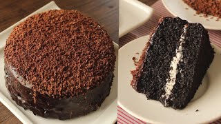 Only 3 Ingredients Chocolate Cake without Oven 😍 Super Yummy Recipe By Chef Hafsa [upl. by Kenyon]