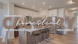 Trico Homes  The Springhill  2673 Sf  5 Bed  4 Bath  Homestead  Calgary Real Estate 2024 [upl. by Cilurzo]