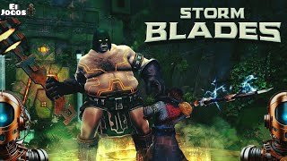 Espada de fogo STORMBLADES rpg parte9 [upl. by Shamrao]