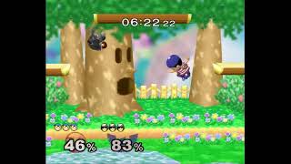 Melee at Night 214  SHDJ KirbyKaze  PK Tired Ness vs KAJO Falcon  Winners Finals [upl. by Mittel]