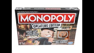 Monopoly sort une édition quotSpécial tricheursquot [upl. by Naharba]