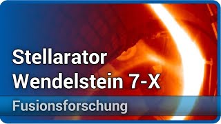 Fusionsforschung Stellarator Wendelstein 7X in Greifswald [upl. by Arihk174]