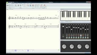 Ludwig 3 Tutorial Selbst Melodien eingeben [upl. by Ahsirhcal]