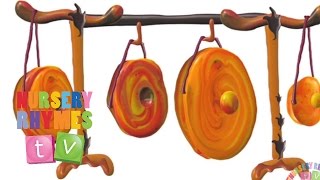 GAMELAN  Musical Instruments  Nursery Rhymes TV  Music For Kids [upl. by Nwahsauq883]