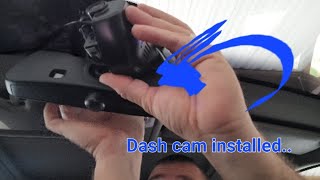 HOW TO INSTALL DASHCAM ON BMW 435I PAPAGO BMW 435I DASHCAM YOUTUBE YOUTUBESHORTS [upl. by Cr]