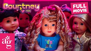 Meet Courtney Epic 1986 Adventure  FULL MOVIE  American Girl [upl. by Adnohsirk271]