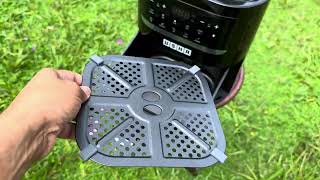 Usha iChef Smart Airfyer 45L First Look [upl. by Papotto]