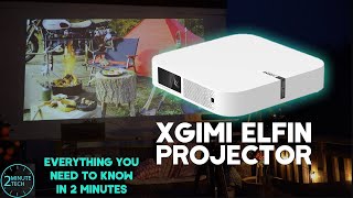 Xgimi Elfin Projector Everything You Need to Know in Just Two Minutes [upl. by Glennie515]