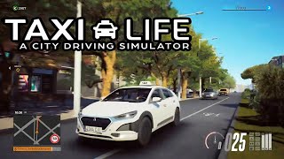 Taxi Life A City Driving Simulator First Impressions [upl. by Evelina]