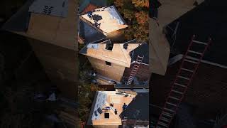 Vaughan Build  Custom Home  Roof Update [upl. by Reibaj]