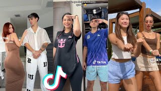 Las Mejores Tendencias y Bailes de Tik Tok INuevos trends tiktok 2024  Bailando TIK TOK [upl. by Ynnod]