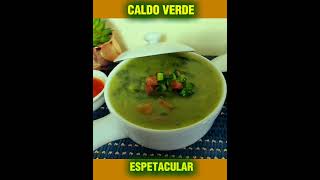 ✅ FAMOSO CALDO VERDE FATURE COM ESSA RECEITA [upl. by Mavilia694]