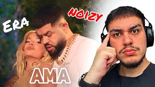 ERA ISTREFI DHE NOIZY ME HITIN E VERES  AMA  REACTION [upl. by Ortensia]