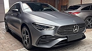 2024 New Mercedes CLA AMG  Sound Exterior and Interior [upl. by Veronika595]