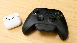 How to connect Bluetooth headphones to Xbox One Series S or Series X [upl. by Namreg79]