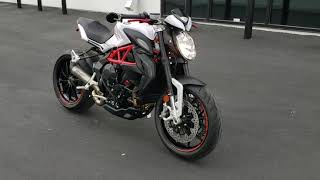 2017 MV Agusta Dragster 800 quotSC PROJECTquot [upl. by Eesdnil]