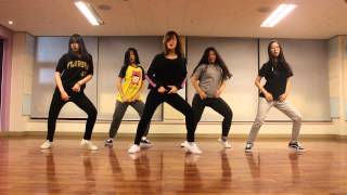 Basic HipHop Dance by LENA KIM [upl. by Niajneb]