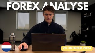 Forex Analyse  28 Oktober 2024 NL [upl. by Dnallor]