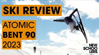 2023 Atomic Bent 90 Review  Newschoolers Ski Test [upl. by Delcina425]