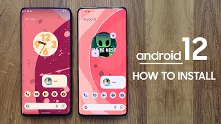 How to INSTALL Android 12 on Any Smartphone [upl. by Paterson]