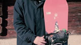 Capita Defenders Of Awesome Snowboard 2021 Shops First Try [upl. by Anyt]