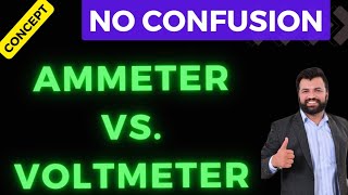 Ammeter amp VoltmeterAll Concepts NB sir [upl. by Mckee]