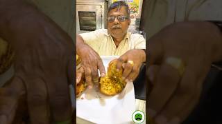 Famous Congress Bun in Bangalore  Veggie Paaji bengaluru streetfood [upl. by Yenruogis]