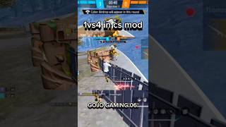 1vs4 cs mod 💯🔥💀 freefire vairalshort vairalshort garenafreefire [upl. by Filomena87]