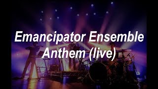 Emancipator  Anthem Live HD at The Fonda Theatre 2018 [upl. by Arahsat]