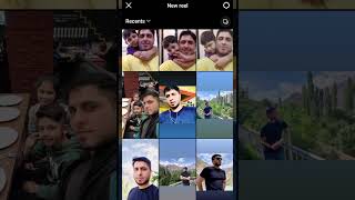 Mirror Effect Instagram Reel Hack Part 5 edit instagram [upl. by Atnomed]