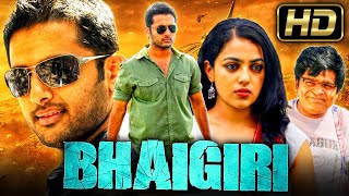 भाईगिरी HD नितिन और नित्या मेनन की सुपरहिट रोमांटिक हिंदी डब्ड मूवी l Bhaigiri Romantic Movie [upl. by Stanislaw]